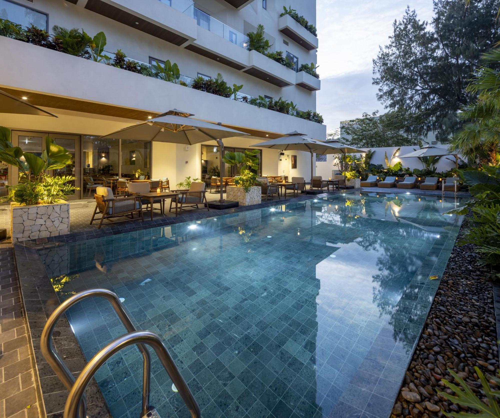 Iconic Long Hai Hotel Luaran gambar