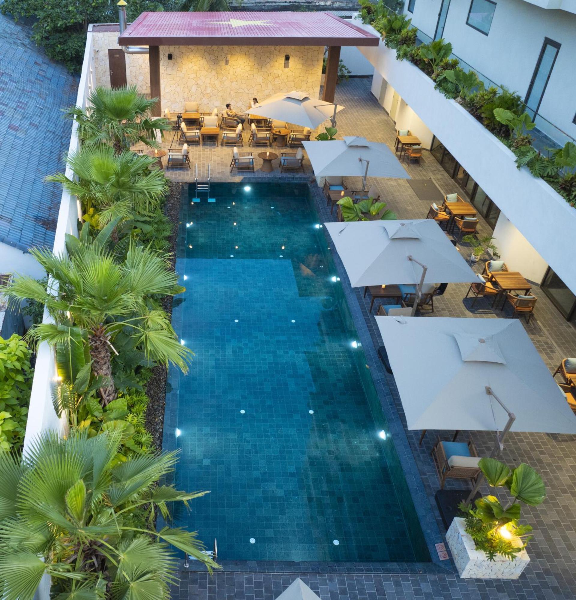 Iconic Long Hai Hotel Luaran gambar